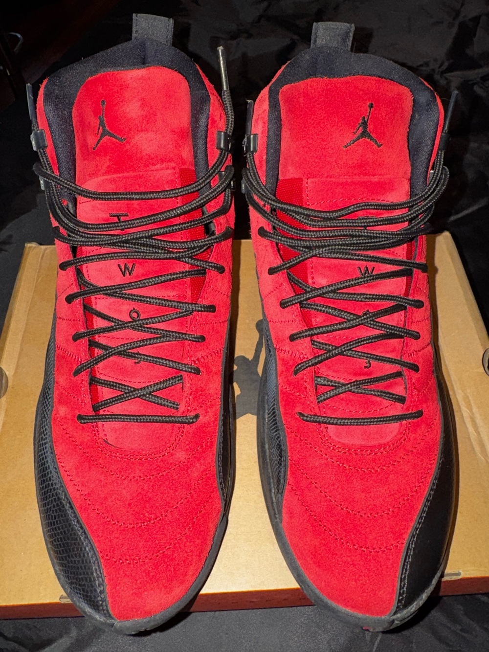 Air Jordan 12 Retro “Reverse Flu Game”